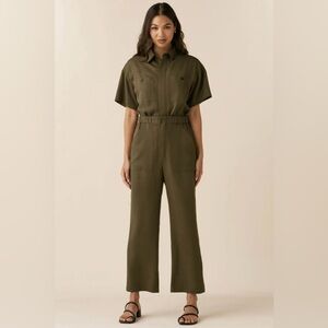 Vetta Two-Piece Utility Jumpsuit